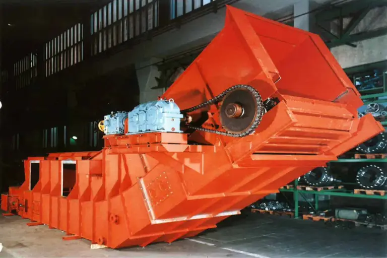 PSS Grate Firing Plattenmband Babcock 06